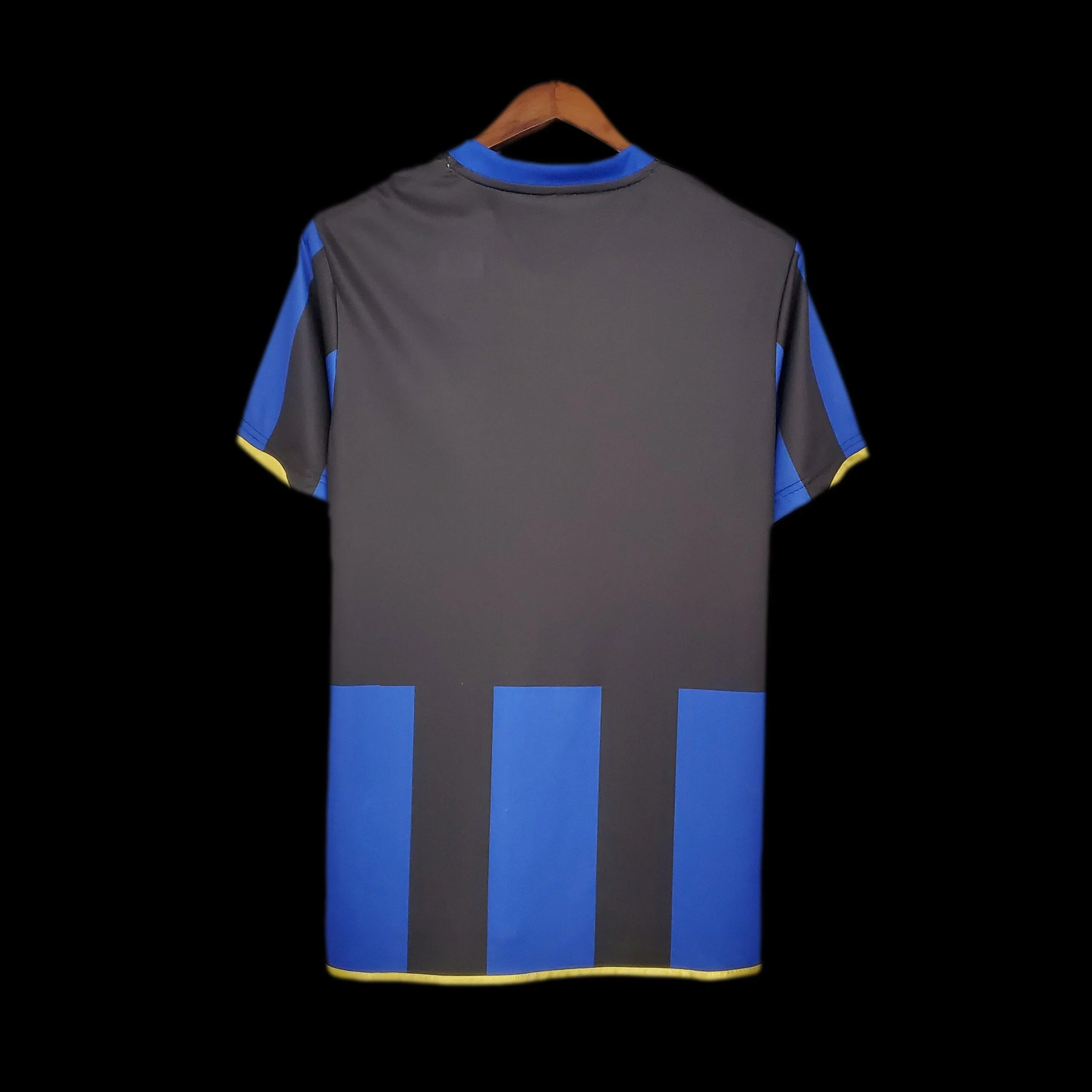Vue arrière Inter Milan Maillot Rétro 200809